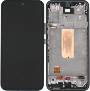 Display LCD module Samsung A546 A54 5G 2023 BLACK - Image 1