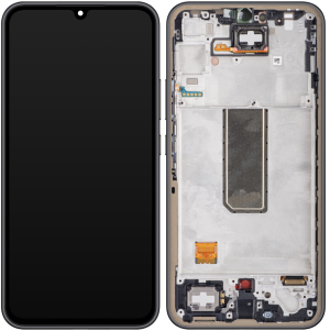 Display LCD module Samsung A346 A34 5G 2023 BLACK - Image 1