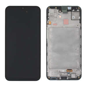 Display LCD module Samsung A15 5G A155/A156  BLACK - Image 1