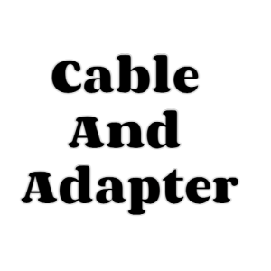 Adapter and Cable